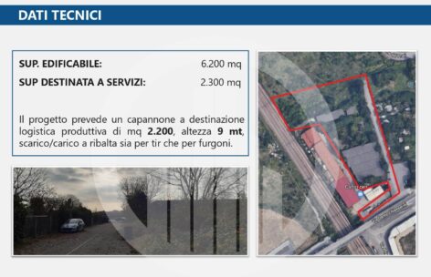 Terreno edificabile in V a MILANO