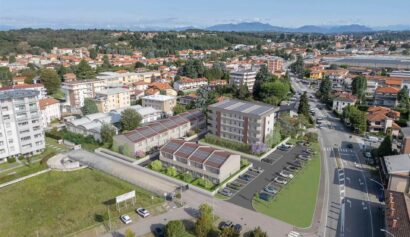 Terreno edificabile in V a GALLARATE