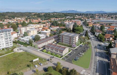 Terreno edificabile in V a GALLARATE