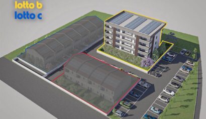 Terreno edificabile in V a GALLARATE
