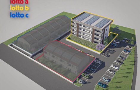 Terreno edificabile in V a GALLARATE