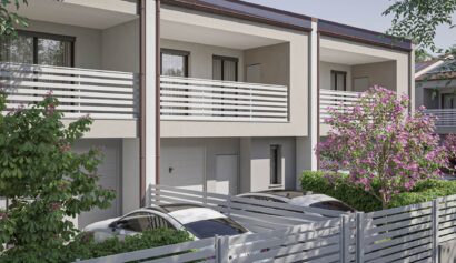 Villa a schiera in V a GALLARATE