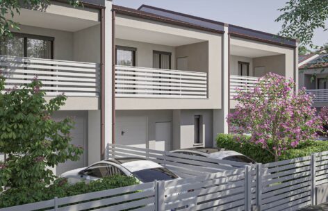 Villa a schiera in V a GALLARATE