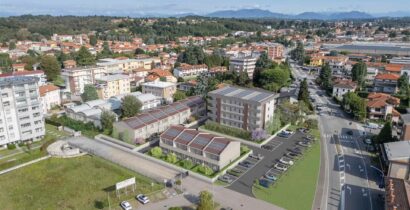 Terreno edificabile in V a GALLARATE
