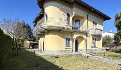 Villa bifamiliare in Vendita a LONATE POZZOLO,