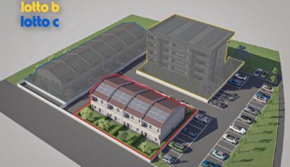 Terreno edificabile in V a GALLARATE