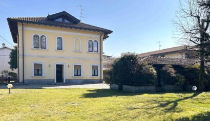 Villa bifamiliare in V a LONATE POZZOLO