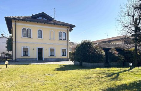 Villa bifamiliare in V a LONATE POZZOLO