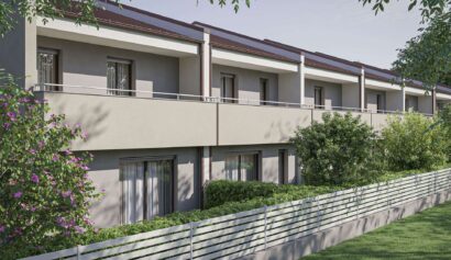 Villa a schiera in V a GALLARATE